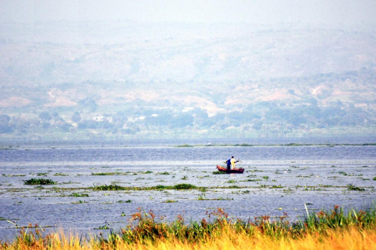 Victoria Lake View Guesthouse & Safaris Entebbe Exterior foto
