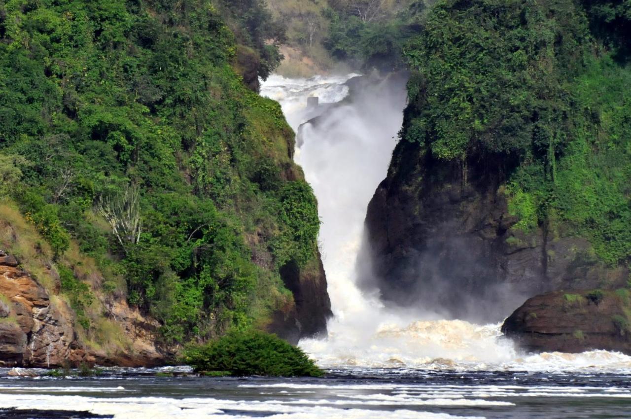 Victoria Lake View Guesthouse & Safaris Entebbe Exterior foto